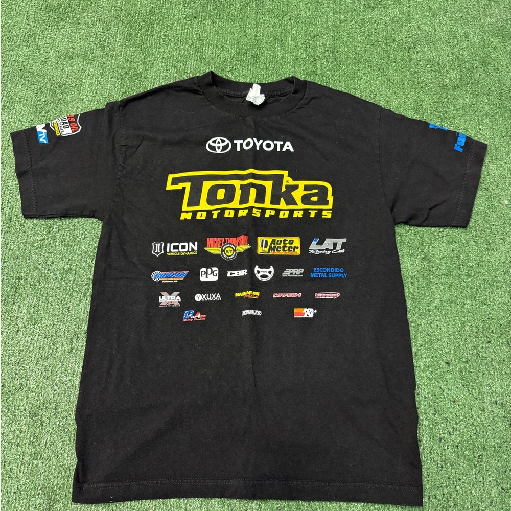 Toyota Tonka Motorsports Black T-Shirt